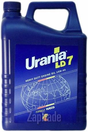 Купить моторное масло Urania LD7 15W-40, в интернет-магазине в Санкт-Петербурге