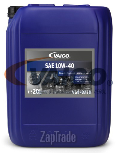 Купить моторное масло Vaico SAE 10W-40, в интернет-магазине в Санкт-Петербурге