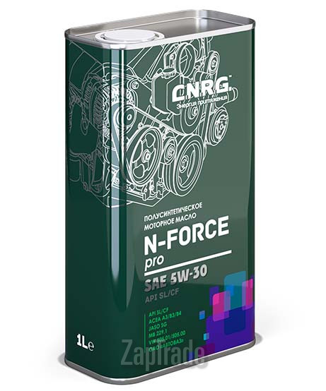 Купить моторное масло C.n.r.g. N-Force Pro, в интернет-магазине в Санкт-Петербурге