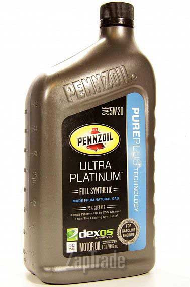 Купить моторное масло Pennzoil Ultra Platinum, в интернет-магазине в Санкт-Петербурге