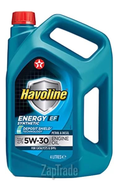 Купить моторное масло Texaco HAVOLINE ENERGY EF, в интернет-магазине в Санкт-Петербурге