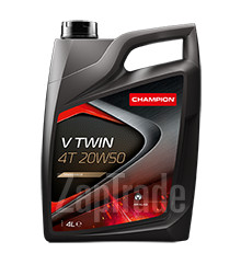 Купить моторное масло Champion oil V TWIN 4T 20W50, в интернет-магазине в Санкт-Петербурге