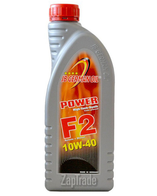 Купить моторное масло Jb german oil Power F2 10W-40, в интернет-магазине в Санкт-Петербурге