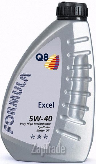 Купить моторное масло Q8 Formula Excel Diesel 5W-40, в интернет-магазине в Санкт-Петербурге