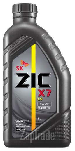 Купить моторное масло Zic X7 LS, в интернет-магазине в Санкт-Петербурге