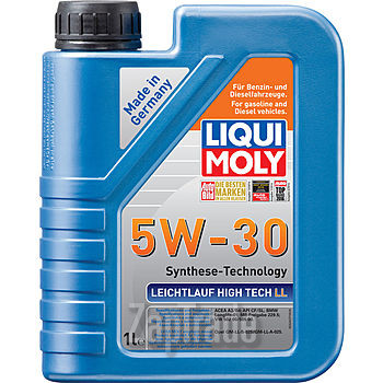 Купить моторное масло Liqui moly НС-синтетическое моторное масло Leichtlauf High Tech LL 5W-30, в интернет-магазине в Санкт-Петербурге