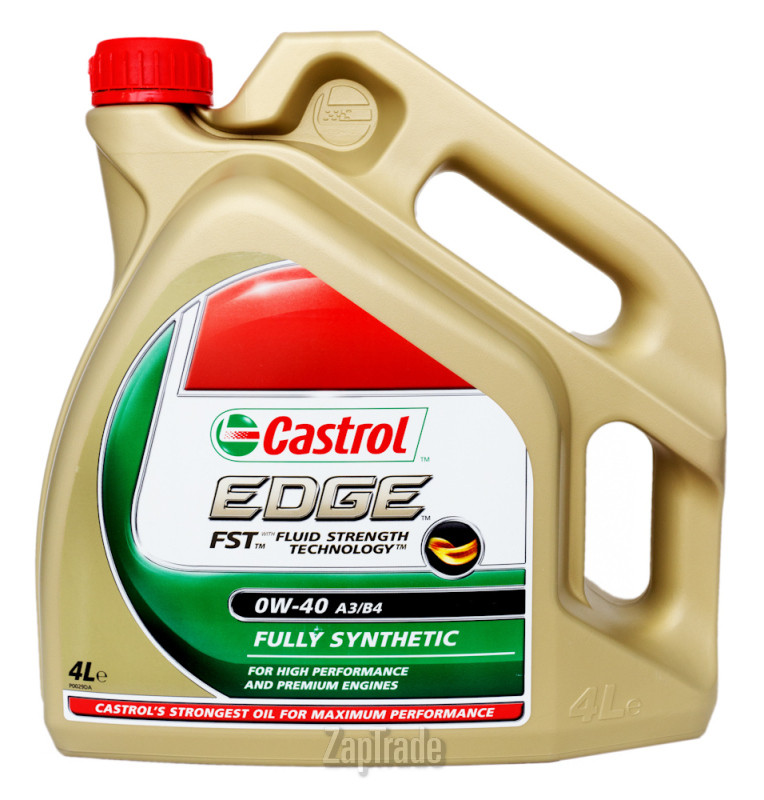 Купить моторное масло Castrol EDGE A3/B4, в интернет-магазине в Санкт-Петербурге