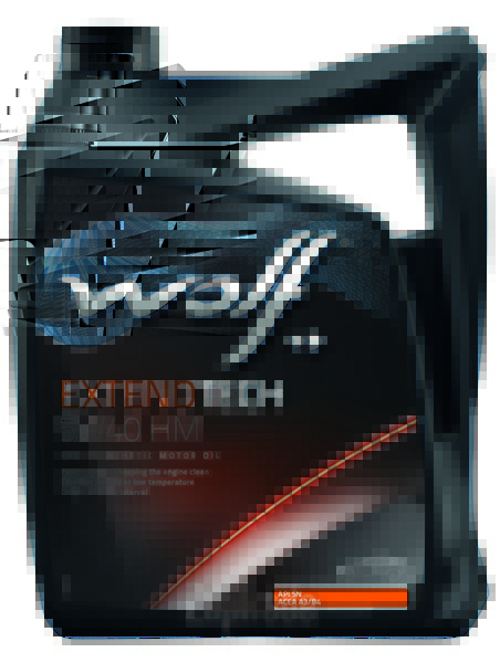 Купить моторное масло Wolf EXTENDTECH 5W40 HM, в интернет-магазине в Санкт-Петербурге