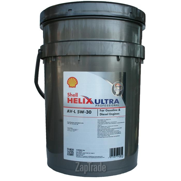 Купить моторное масло Shell Helix Ultra Professional AV-L, в интернет-магазине в Санкт-Петербурге