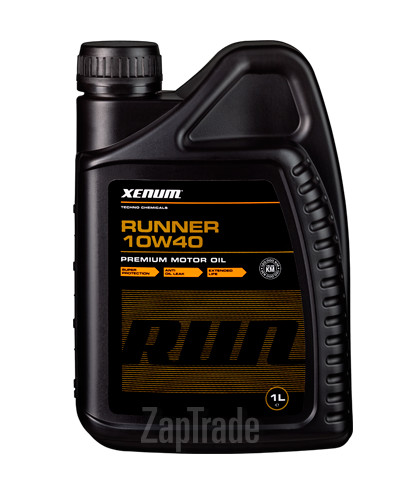 Купить моторное масло Xenum Runner 10W40, в интернет-магазине в Санкт-Петербурге