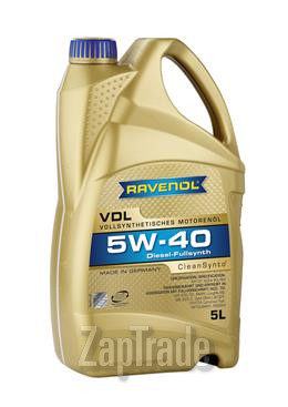 Купить моторное масло Ravenol VDL, в интернет-магазине в Санкт-Петербурге