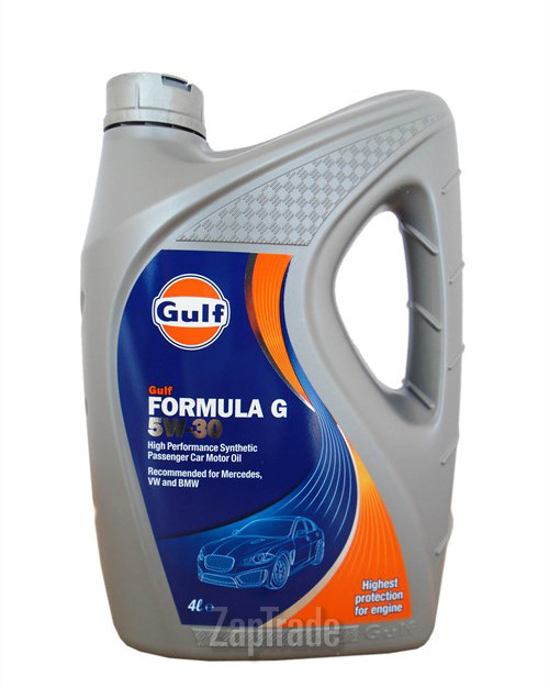 Купить моторное масло Gulf Formula G, в интернет-магазине в Санкт-Петербурге