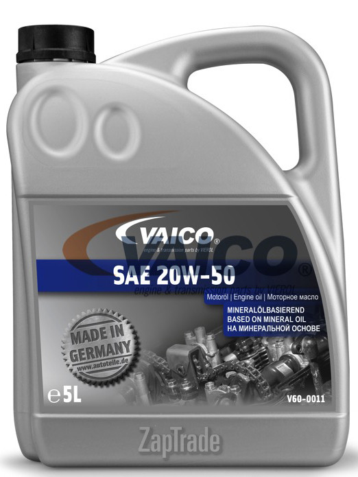 Купить моторное масло Vaico 20W-50, в интернет-магазине в Санкт-Петербурге