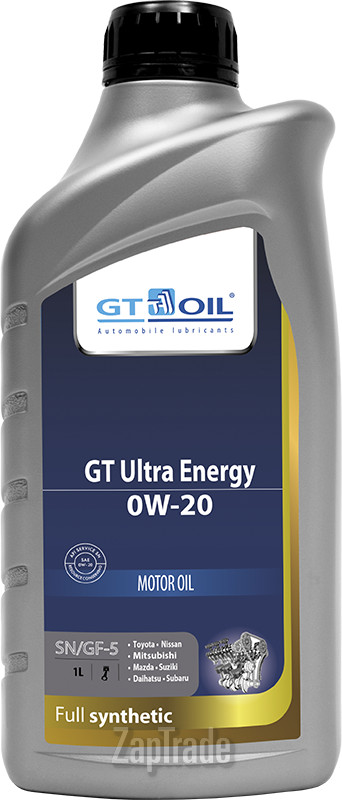 Купить моторное масло Gt oil GT Ultra Energy, в интернет-магазине в Санкт-Петербурге