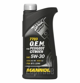Купить моторное масло Mannol 7703 O.E.M. for Peugeot Citroen (MN7703-1), в интернет-магазине в Санкт-Петербурге