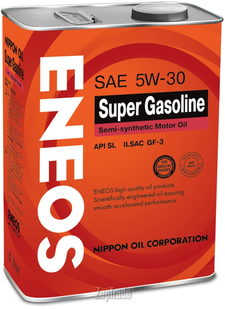 Купить моторное масло Eneos SUPER GASOLINE SL, в интернет-магазине в Санкт-Петербурге