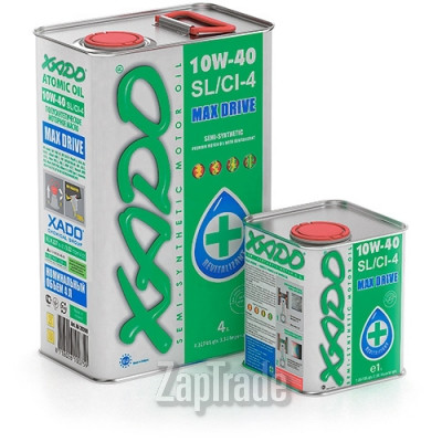 Купить моторное масло Xado Atomic Oil SL/CI-4, в интернет-магазине в Санкт-Петербурге