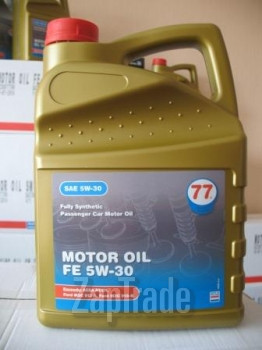 Купить моторное масло 77lubricants MOTOR OIL FE 5w30, в интернет-магазине в Санкт-Петербурге