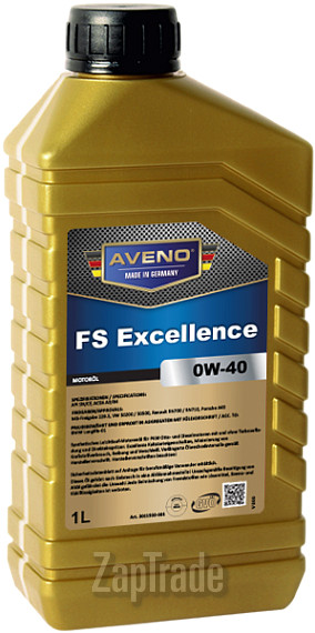 Купить моторное масло Aveno FS Excellence, в интернет-магазине в Санкт-Петербурге