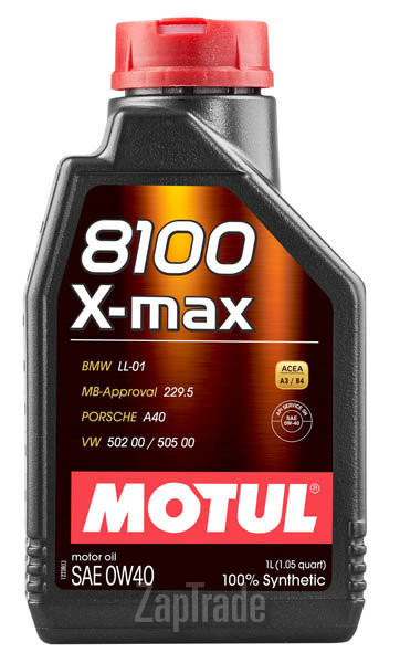 Купить моторное масло Motul 8100 X-max, в интернет-магазине в Санкт-Петербурге