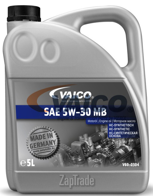 Купить моторное масло Vaico SAE 5W-30 MB, в интернет-магазине в Санкт-Петербурге