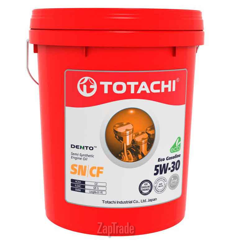 Купить моторное масло Totachi DENTO Eco Gasoline, в интернет-магазине в Санкт-Петербурге