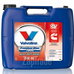Купить моторное масло Valvoline PREMIUM BLUE 15W-40, 20л, в интернет-магазине в Санкт-Петербурге
