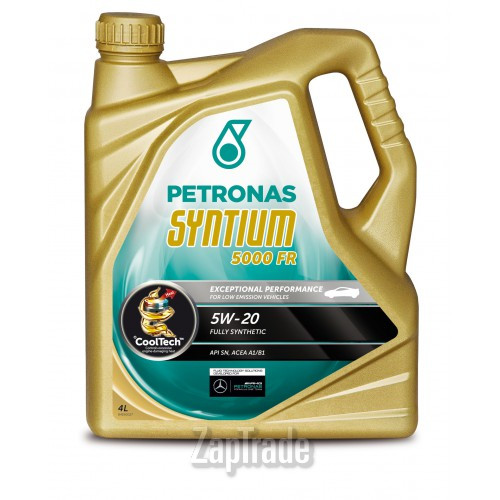 Купить моторное масло Petronas Syntium 5000 FR 5W20, в интернет-магазине в Санкт-Петербурге