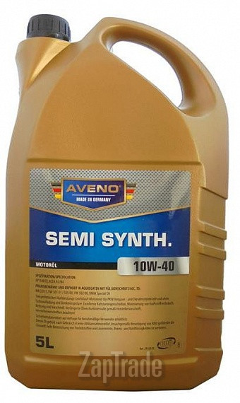 Купить моторное масло Aveno Semi Synth., в интернет-магазине в Санкт-Петербурге