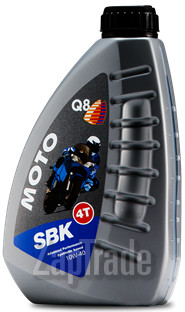 Купить моторное масло Q8 Moto SBK 10W-40, в интернет-магазине в Санкт-Петербурге
