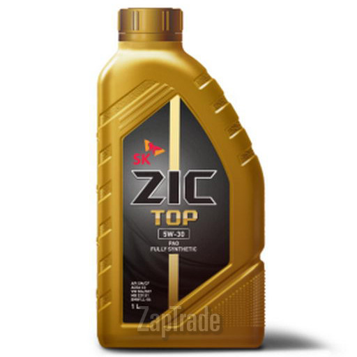 Купить моторное масло Zic Top 5W-30, в интернет-магазине в Санкт-Петербурге
