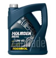 Купить моторное масло Mannol MOLIBDEN Diesel (MN7506-5), в интернет-магазине в Санкт-Петербурге