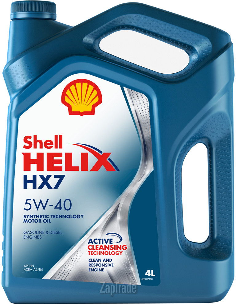 Купить моторное масло Shell Helix HX7, в интернет-магазине в Санкт-Петербурге