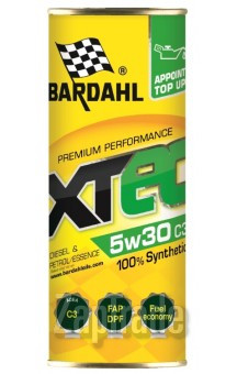 Купить моторное масло Bardahl XTEC, в интернет-магазине в Санкт-Петербурге