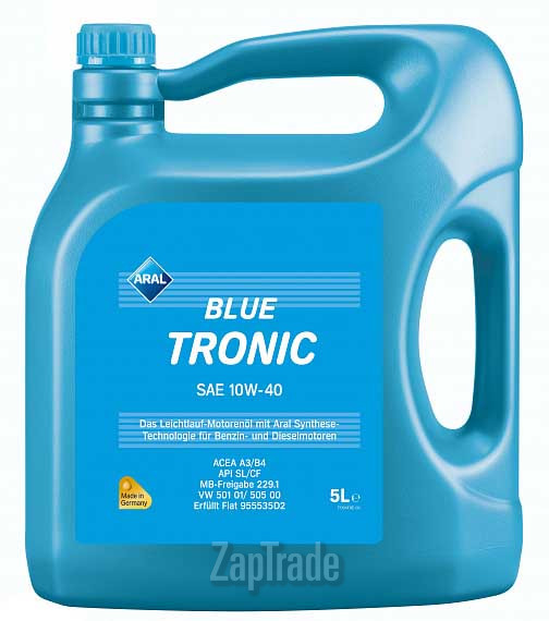 Купить моторное масло Aral BlueTronic, в интернет-магазине в Санкт-Петербурге