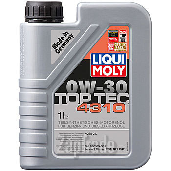 Купить моторное масло Liqui moly Top Tec 4310, в интернет-магазине в Санкт-Петербурге