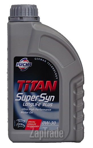 Купить моторное масло Fuchs TITAN SUPERSYN LONGLIFE PLUS, в интернет-магазине в Санкт-Петербурге