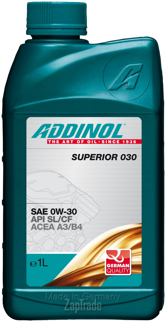 Купить моторное масло Addinol Superior 030, в интернет-магазине в Санкт-Петербурге