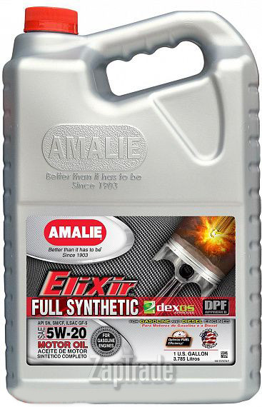 Купить моторное масло Amalie Elixir Full Synthetic, в интернет-магазине в Санкт-Петербурге
