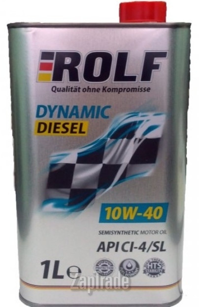 Купить моторное масло Rolf Dynamic Diesel 10W-40, в интернет-магазине в Санкт-Петербурге