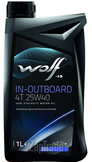 Купить моторное масло Wolf IN-OUTBOARD 4T, в интернет-магазине в Санкт-Петербурге