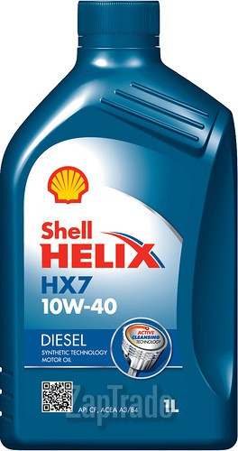 Купить моторное масло Shell Helix Diesel HX7, в интернет-магазине в Санкт-Петербурге