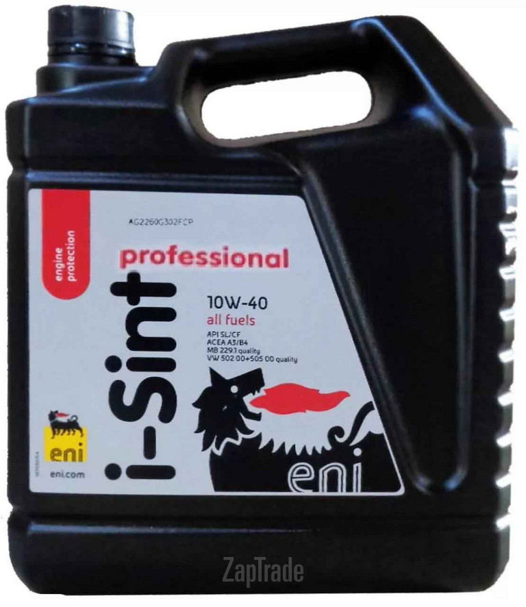Купить моторное масло Eni I-Sint Professional, в интернет-магазине в Санкт-Петербурге
