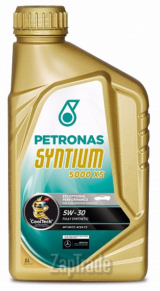Купить моторное масло Petronas Syntium 5000 XS 5W-30, в интернет-магазине в Санкт-Петербурге