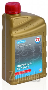 Купить моторное масло 77lubricants MOTOR OIL FE 5w30, в интернет-магазине в Санкт-Петербурге