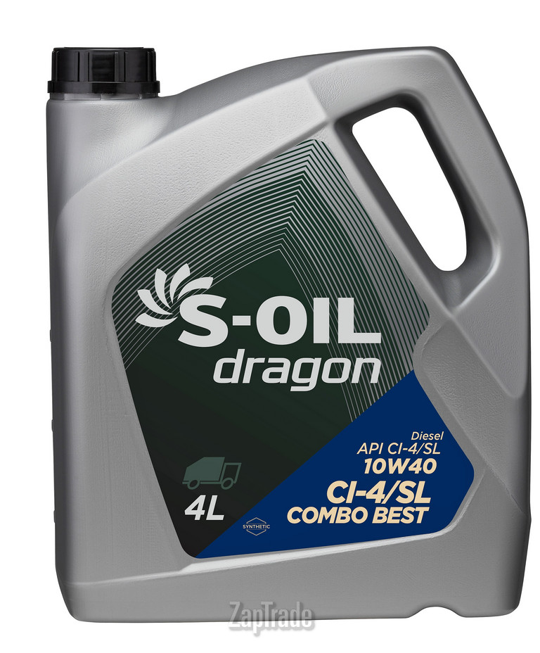 Купить моторное масло S-oil DRAGON TURBO BEST, в интернет-магазине в Санкт-Петербурге