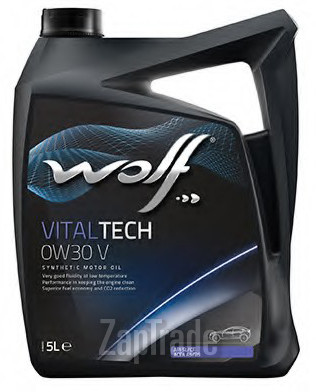 Купить моторное масло Wolf VITALTECH 0W30 V, в интернет-магазине в Санкт-Петербурге