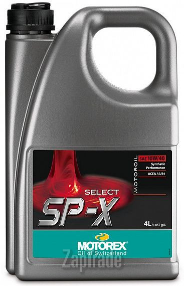Купить моторное масло Motorex Select SP-X, в интернет-магазине в Санкт-Петербурге