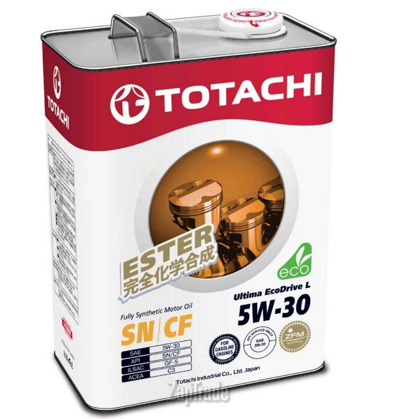 Купить моторное масло Totachi Ultima EcoDrive L, в интернет-магазине в Санкт-Петербурге