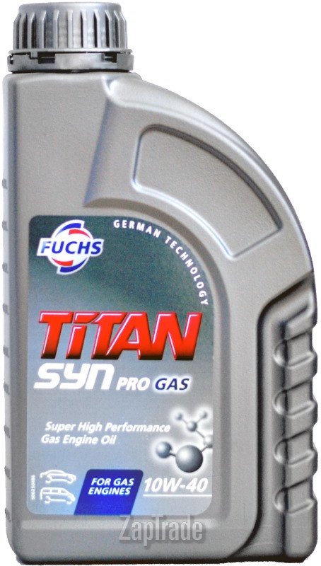 Купить моторное масло Fuchs TITAN SYN PRO GAS, в интернет-магазине в Санкт-Петербурге